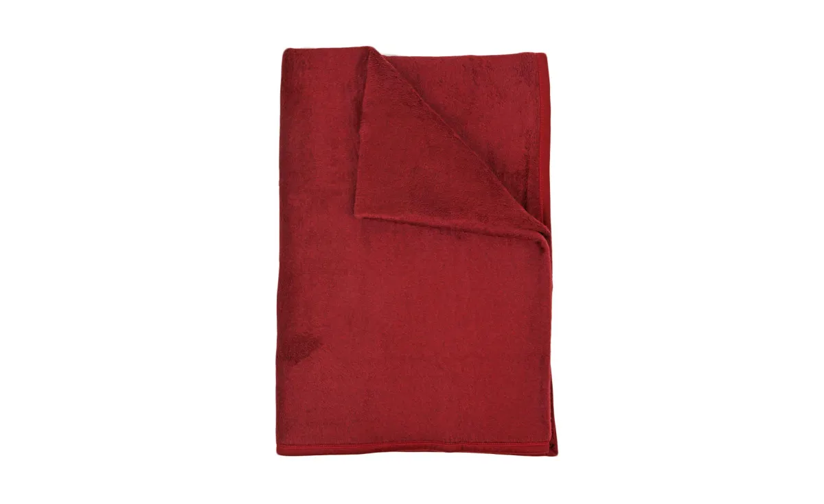 Ćebe Iris 200x220cm bordo