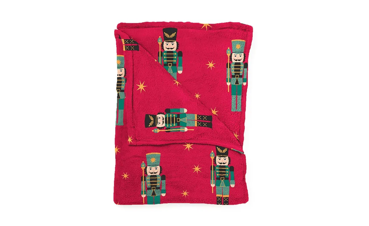 Ćebe Nutcracker 130x170cm