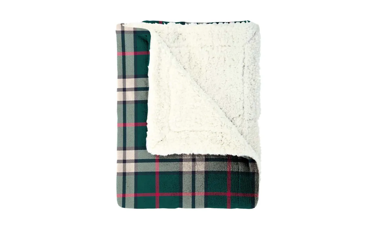 Ćebe Scot Bristol 130x170cm zeleno