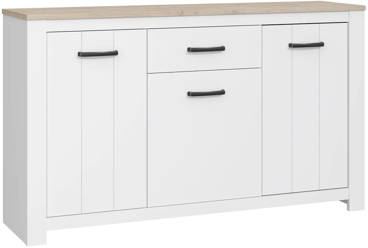 Elara  ERXK232-C586 komoda 161,4x42,2x95,7 bela