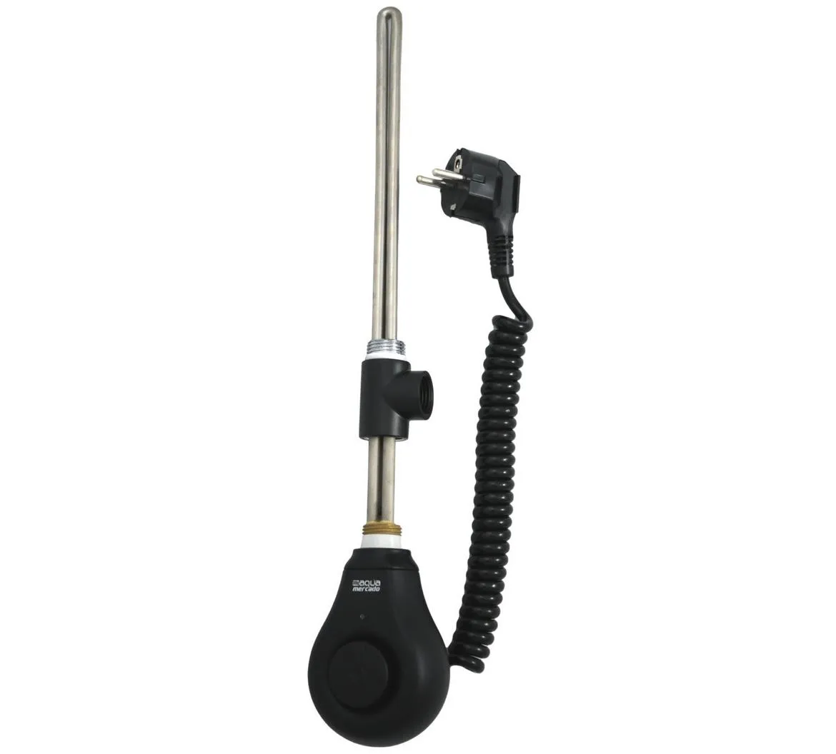 Elektricni grejac Drop 900W 1 / 2? crni