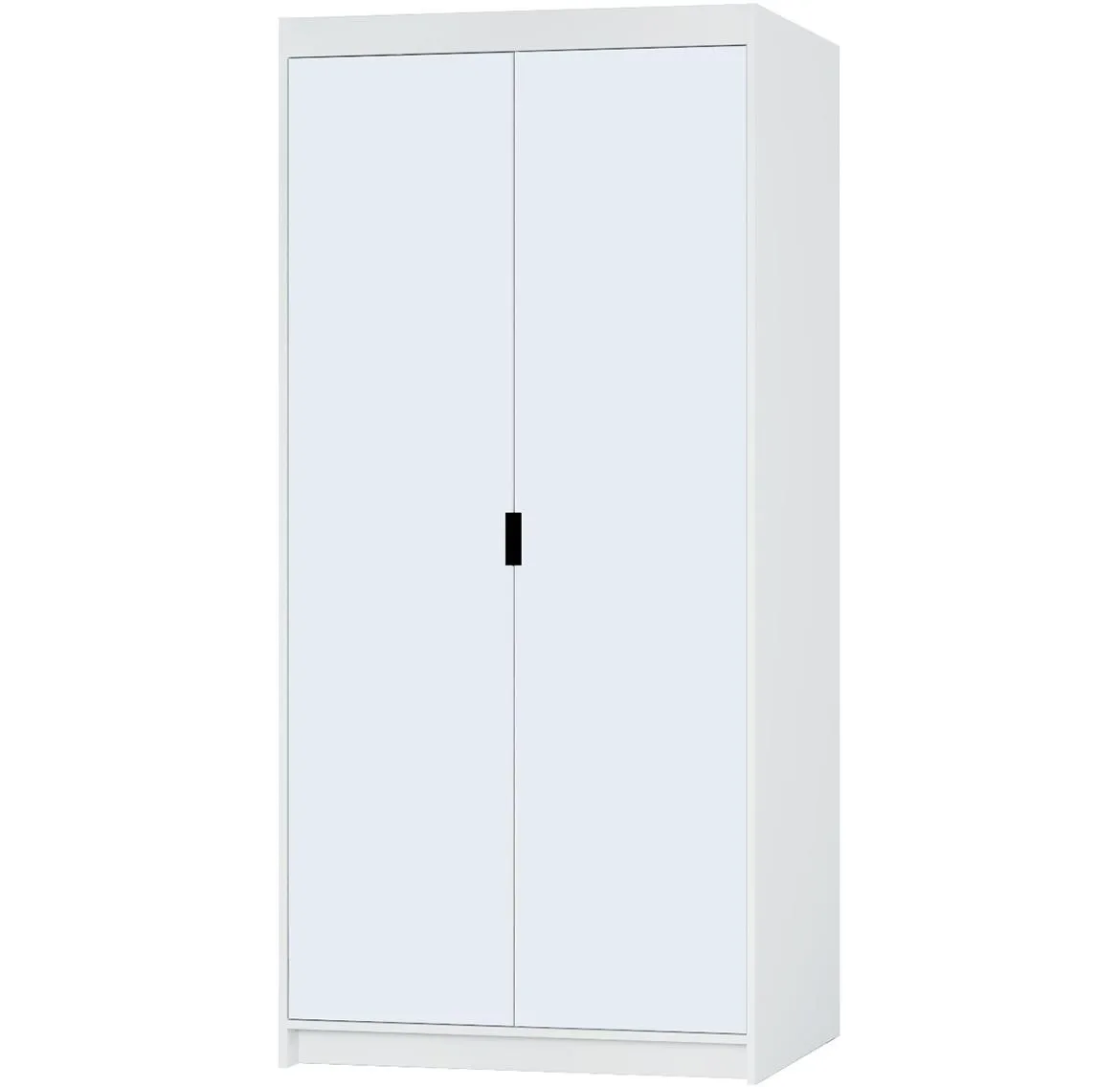 Elena 2D ormar 2 vrata/ogledalo 89,7x53x190,5 cm beli