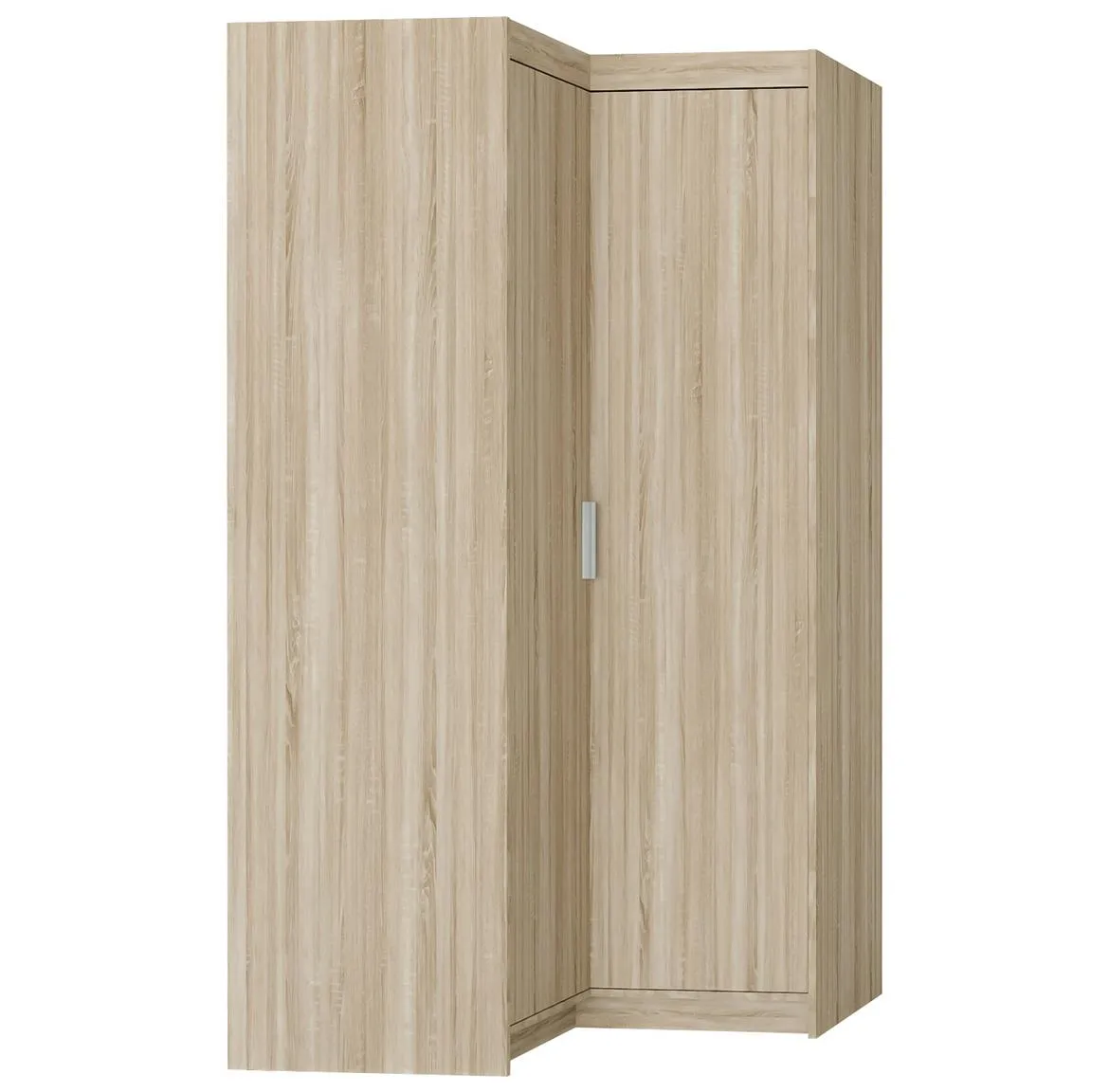 Elena 2D ugaoni ormar 97,8x97,8x190,5 cm natur (sonoma hrast)