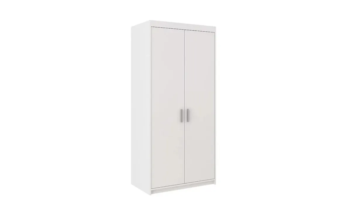 Elena II ormar 2 vrata 89,7x53x190,5 cm beli