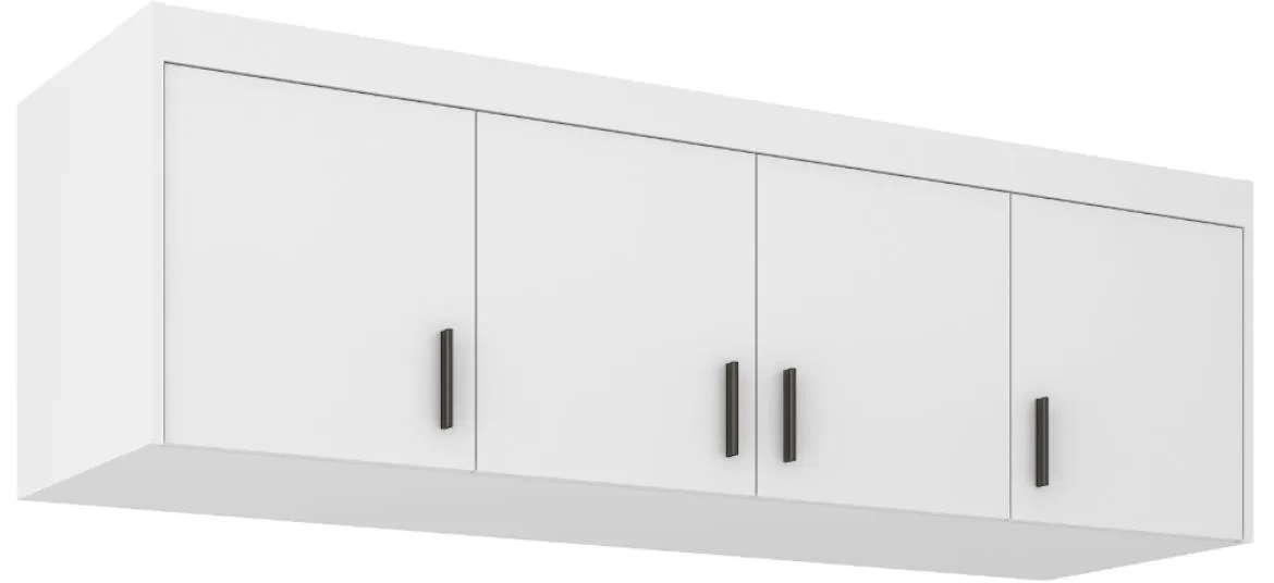 Elena nadogradnja za ormar 4 vrata 176x53x55 cm bela