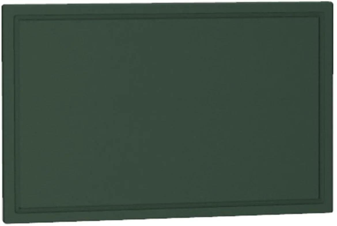 Emily 360x564 bocna strana 56,4x1,9x36 cm zelena