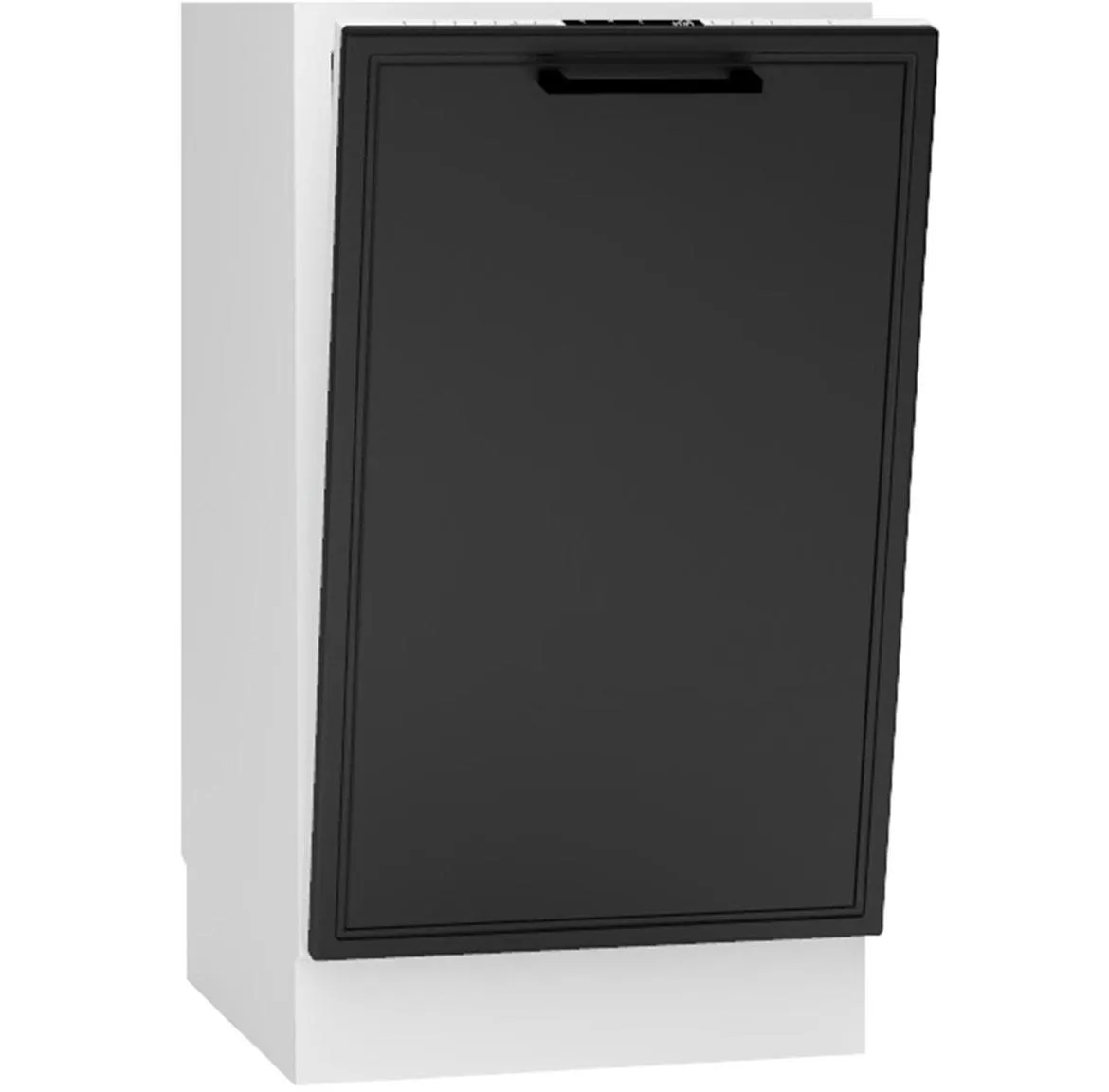 Emily 45pz front za sudomašinu 44,6x1,6x71,3 cm crni