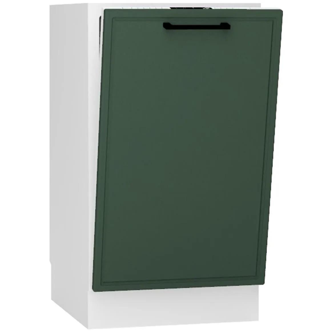Emily 45pz front za sudomašinu 44,6x1,6x71,3 cm zeleni