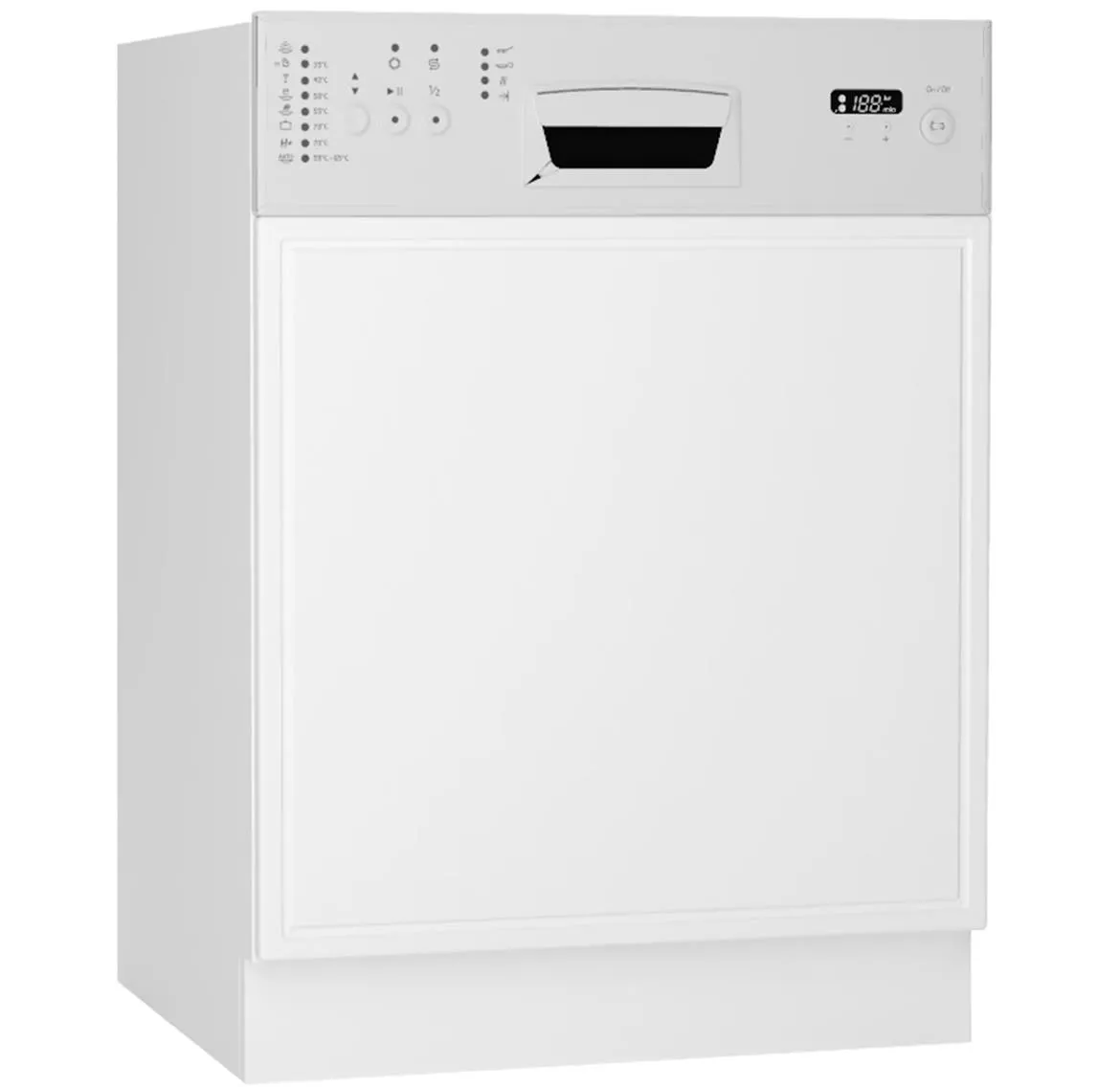 Emily 60po front za sudomašinu 59,6x1,6x57 cm beli