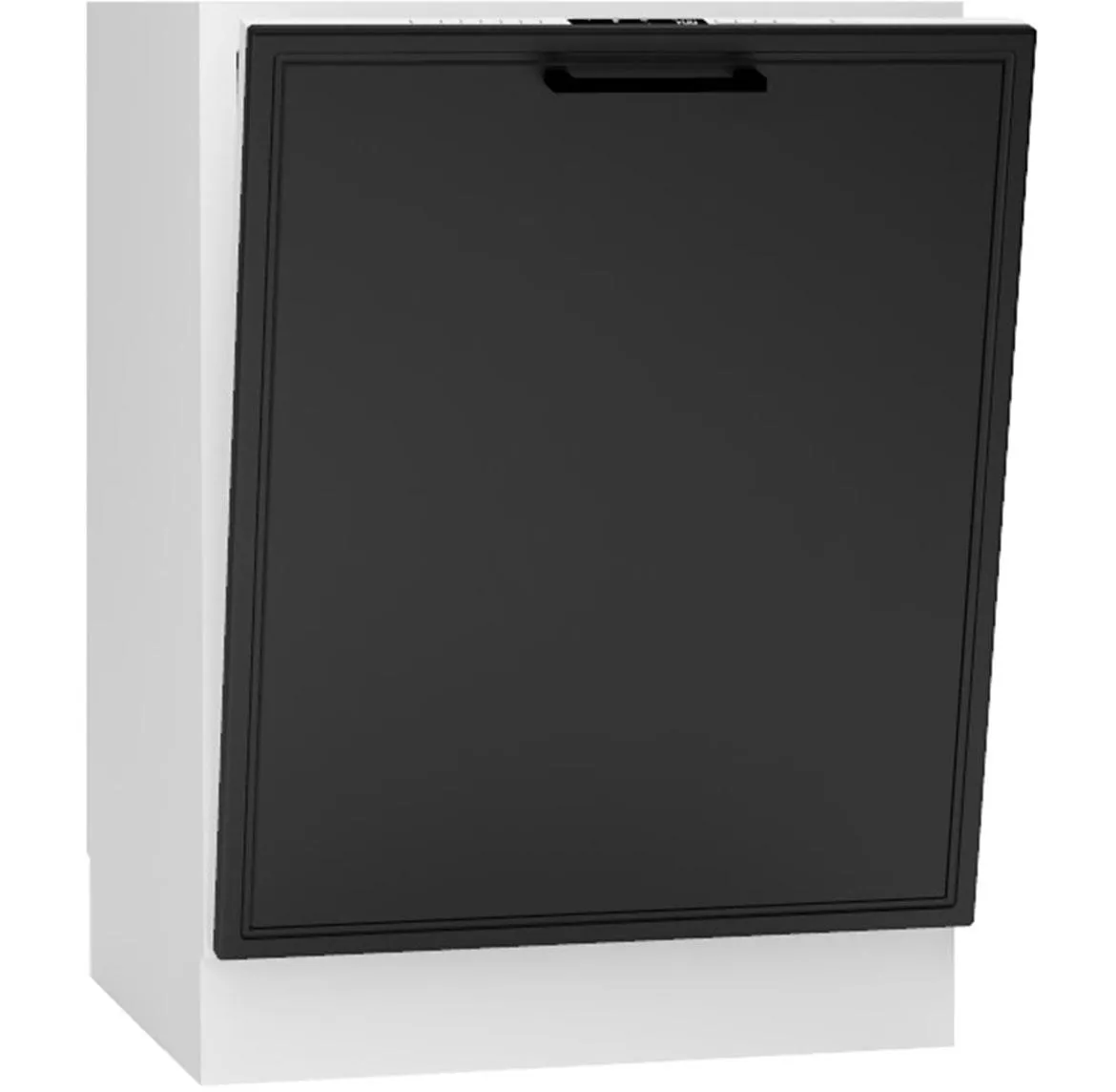 Emily 60pz front za sudomašinu 59,6x1,6x57 cm crni
