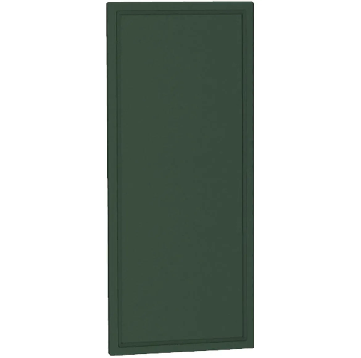 Emily 720x304 bocna strana 30,4x1,9x72 cm zelena
