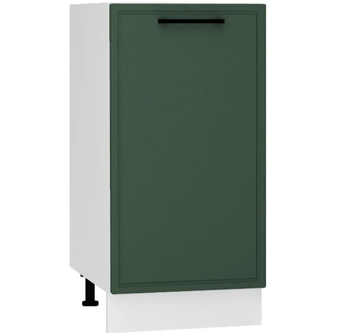 Emily D40 PL kuhinjski element 1 vrata 40x52,4x82 cm belo/zeleni