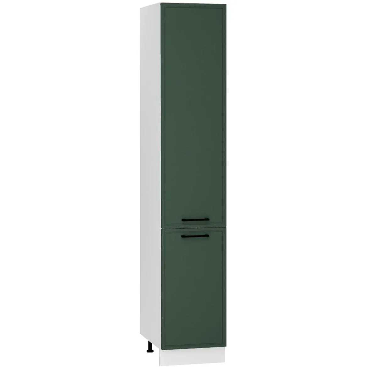 Emily D40SL 2133 PL 2FR kuhinjski element 2 vrata 40x56x213,3 cm belo/zeleni