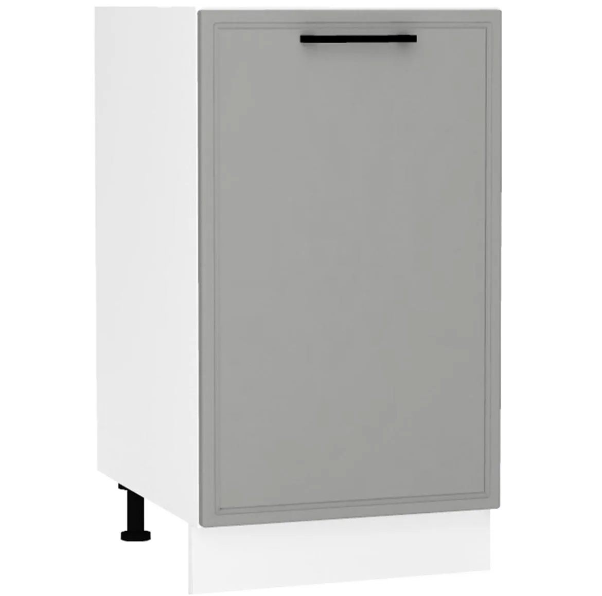 Emily D45 PL kuhinjski element 1 vrata 45x52,4x82 cm belo/sivi