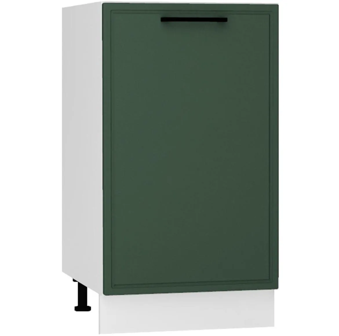 Emily D45 PL kuhinjski element 1 vrata 45x52,4x82 cm belo/zeleni