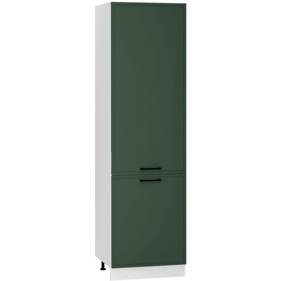 Emily D60LO 2133 PL 2FR kuhinjski element 2 vrata 60x56x213,3 cm belo/zeleni