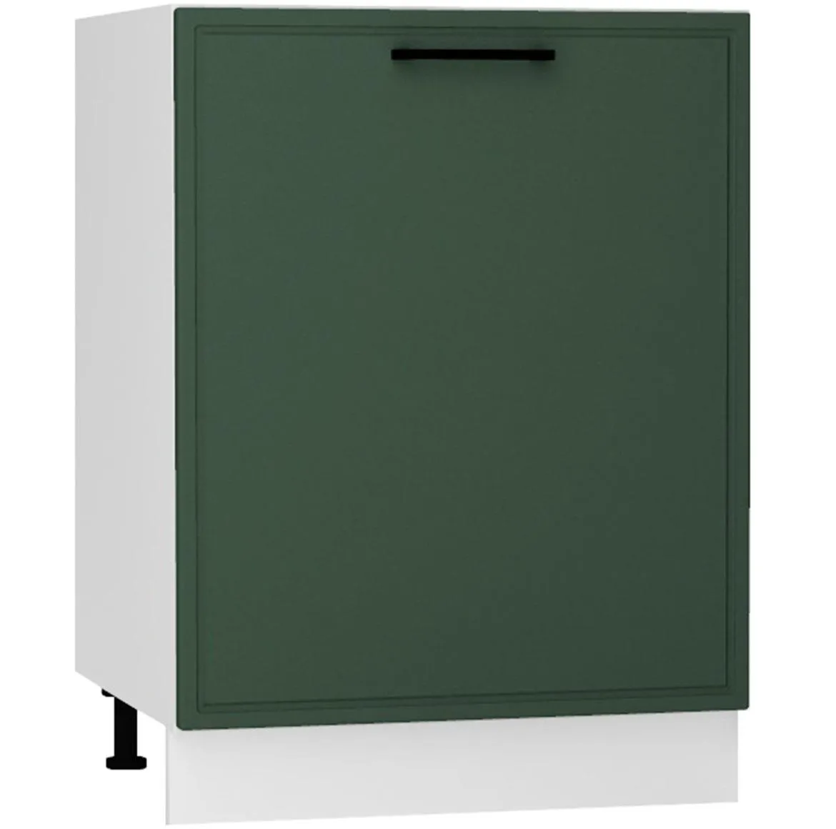 Emily D60PC PL kuhinjski element 1 vrata 60x52,4x82 cm belo/zeleni