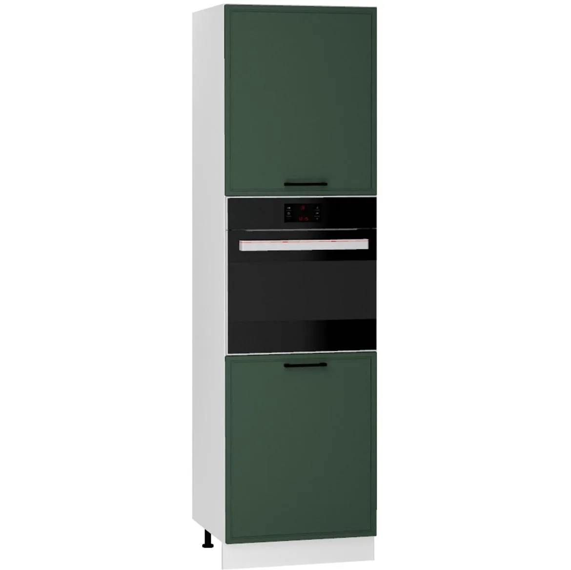 Emily D60PK 2133 PL kuhinjski element za rernu 60x56x213,3 cm belo/zeleni