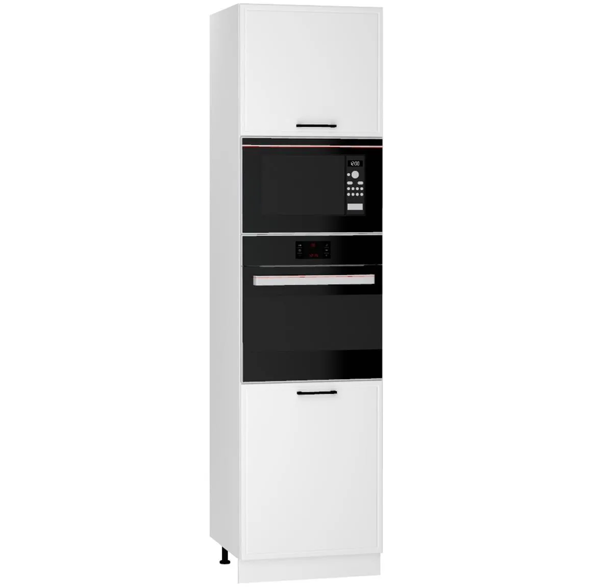 Emily D60PK MV 2133 PL kuhinjski element za rernu 60x56x213,3 cm beli