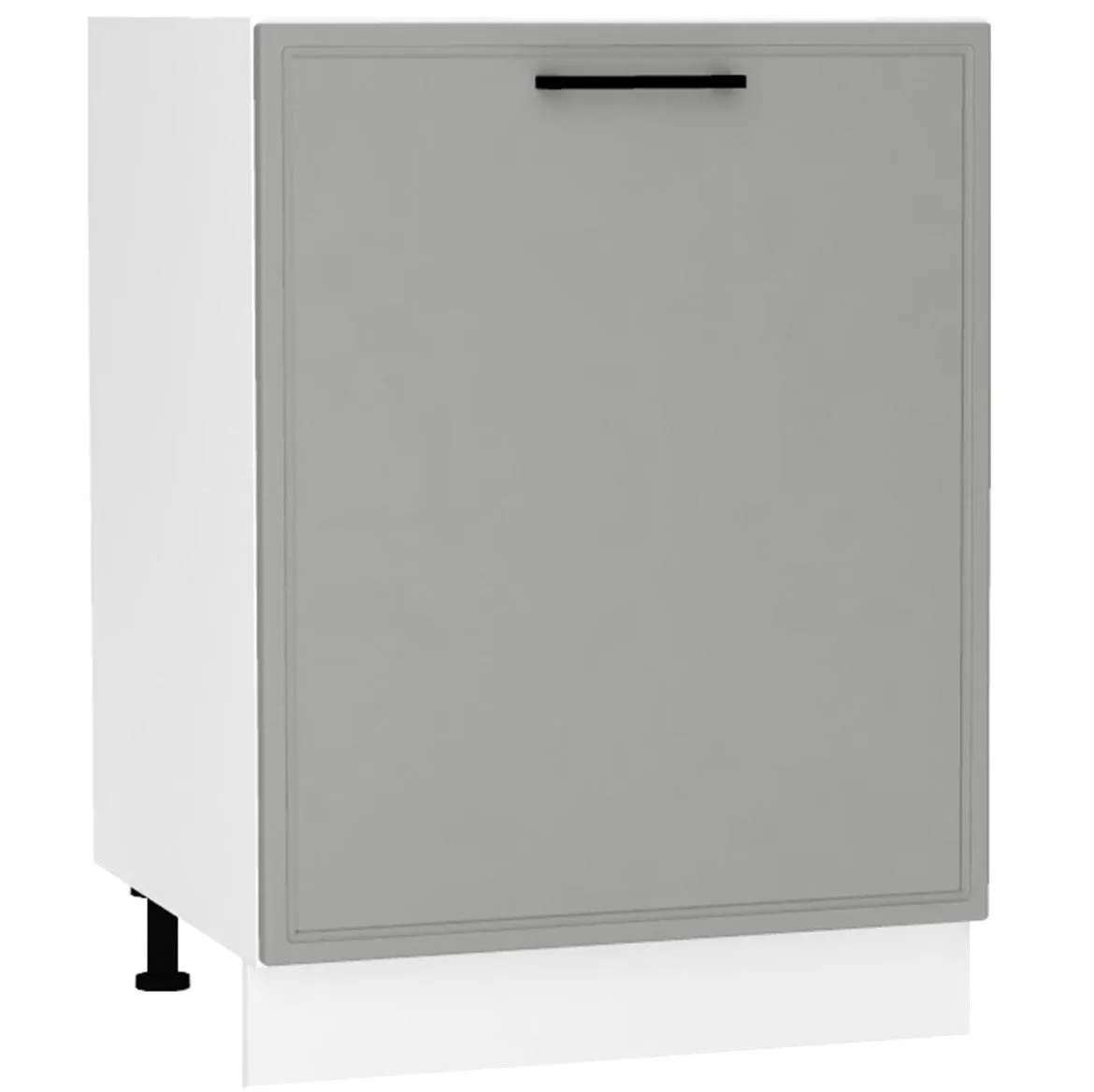Emily D60ZL S/1 kuhinjski element 1 vrata 60x52,4x82 cm belo/sivi
