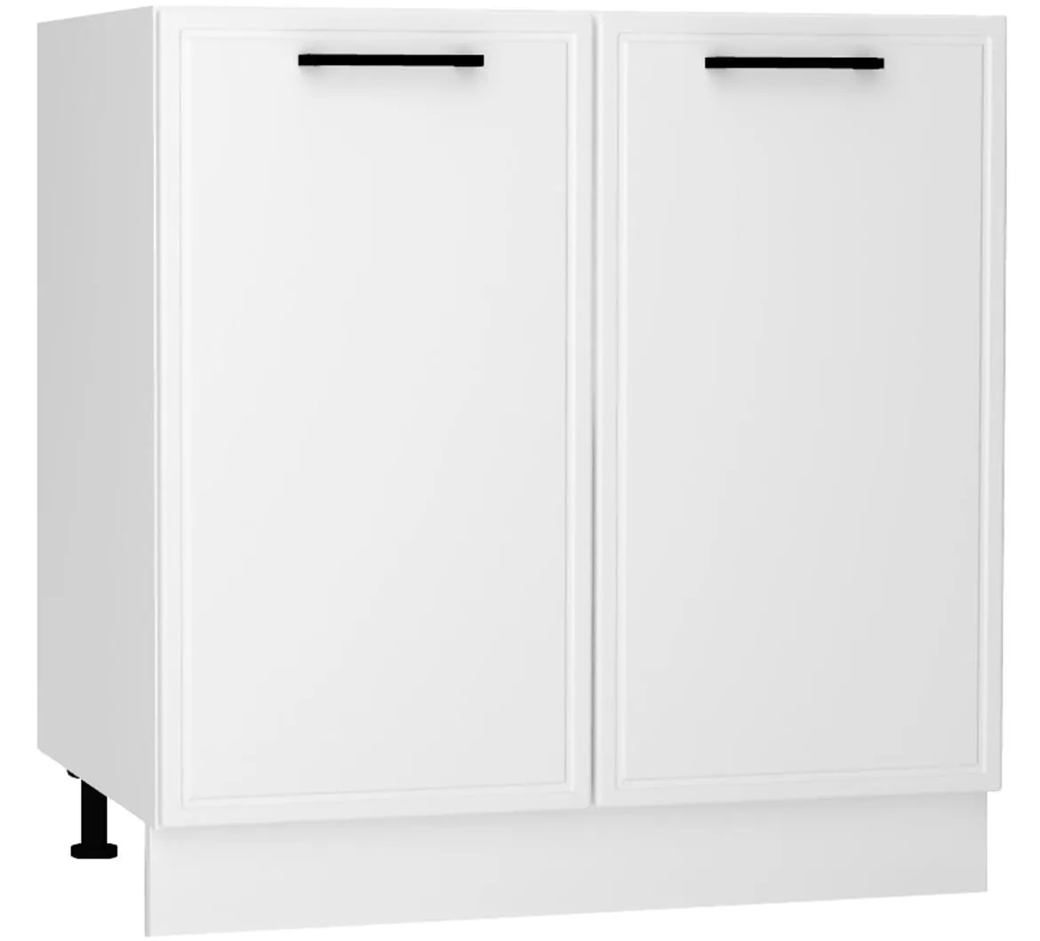 Emily D80 kuhinjski element 2 vrata 80x52,4x82 cm beli