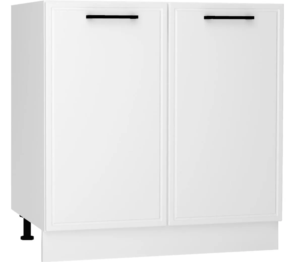 Emily D80ZL kuhunjski element 2 vrata 80x52,4x82 cm beli