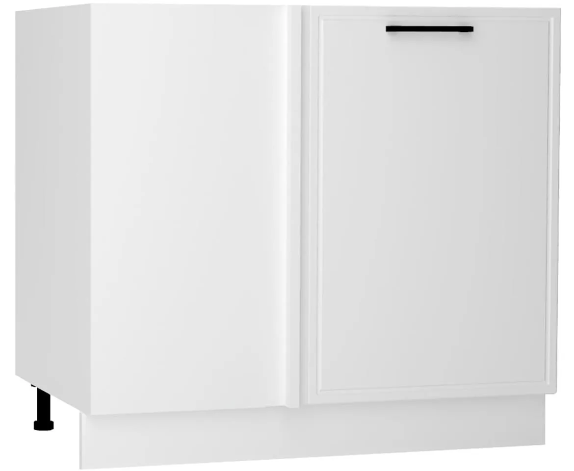 Emily DNP PL ugaoni kuhinjski element 1 vrata 90x56x82 cm beli