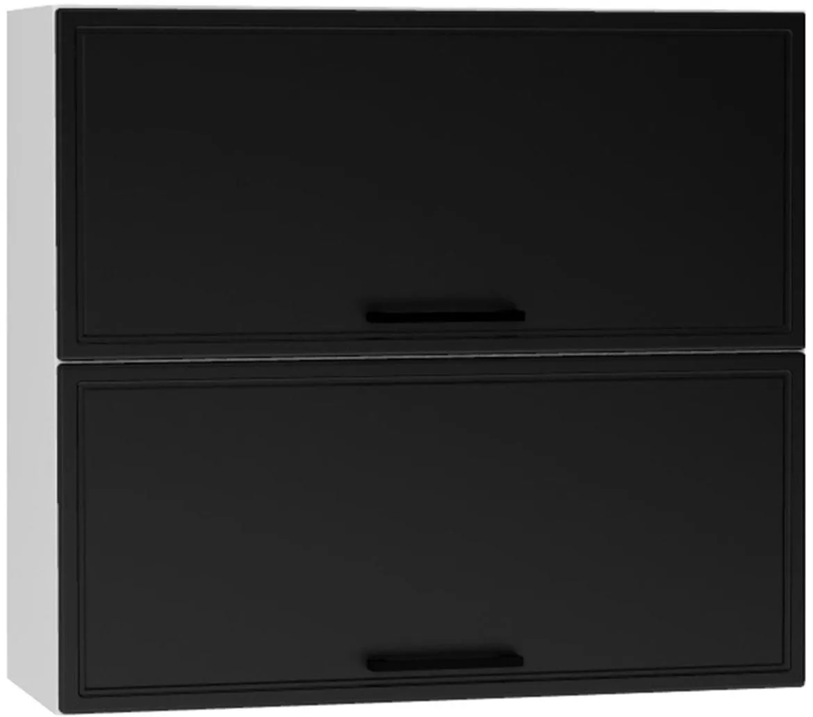 Emily W80grf/2 kuhinjski element 80x30x72 cm crni