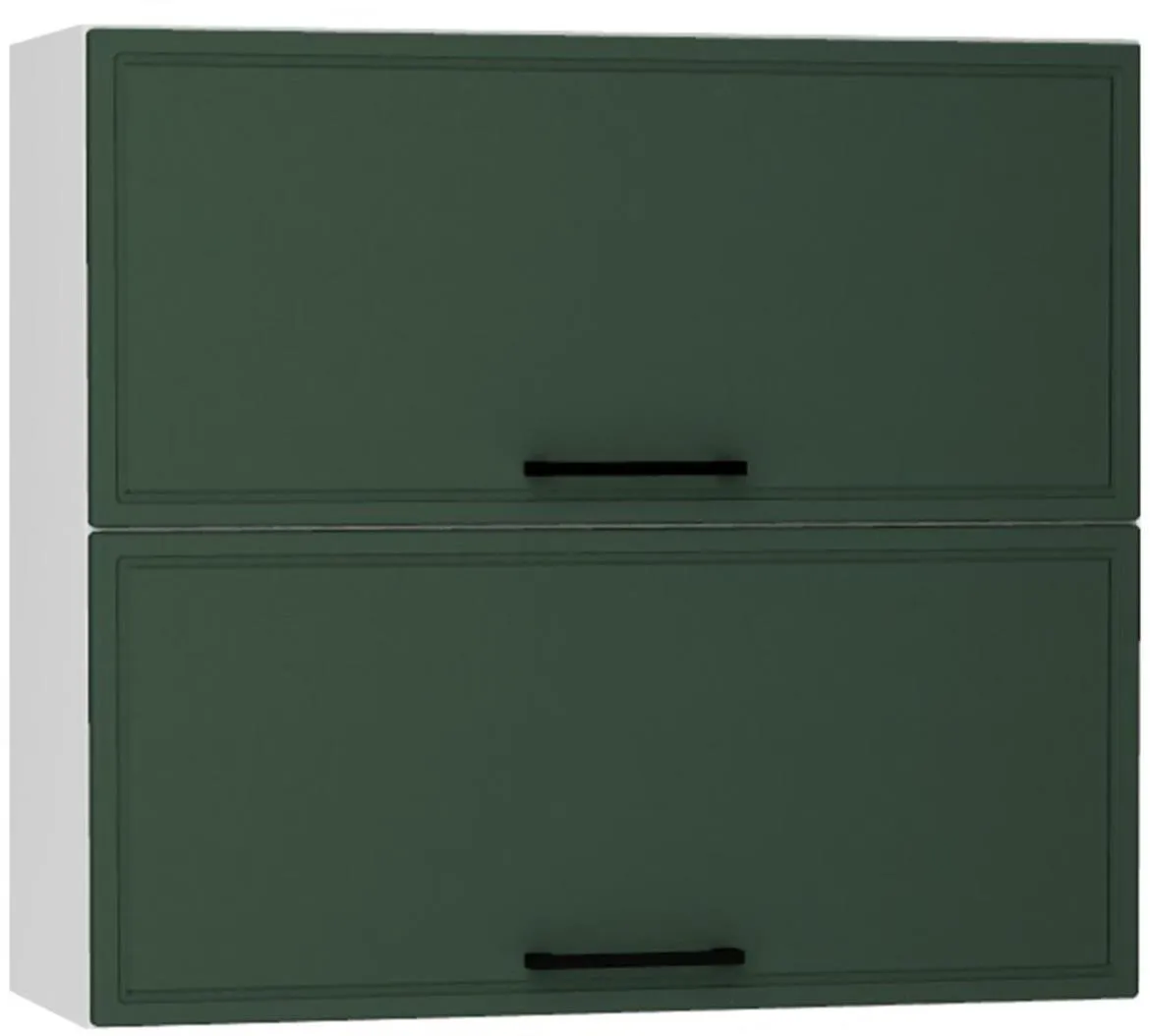 Emily W80grf/2 kuhinjski element 80x30x72 cm zeleni