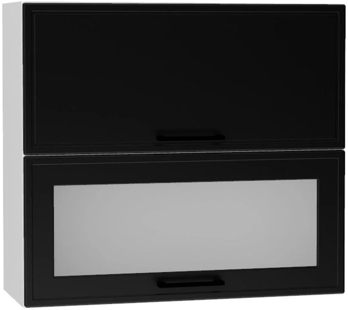 Emily W80grf/2 Sd  kuhinjski element 80x30x72 cm crni