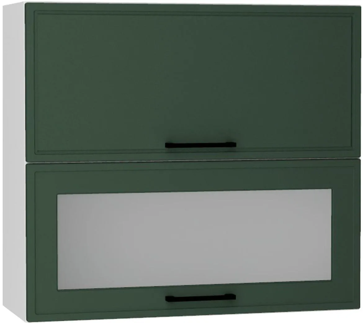 Emily W80grf/2 Sd  kuhinjski element  80x30x72 cm zeleni