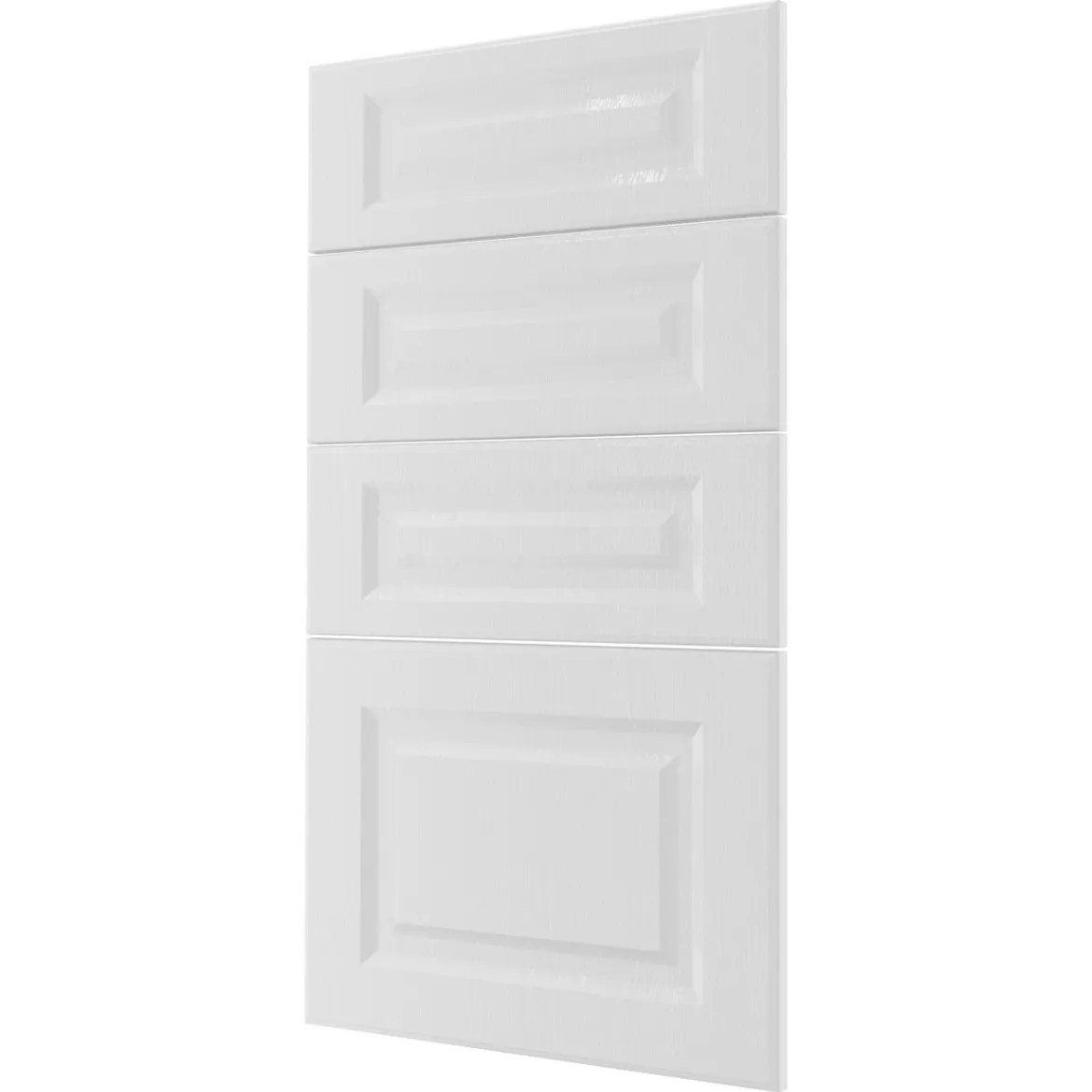 Emporium prednja vrata D4M / D4E / D4H / D4A 40 bela