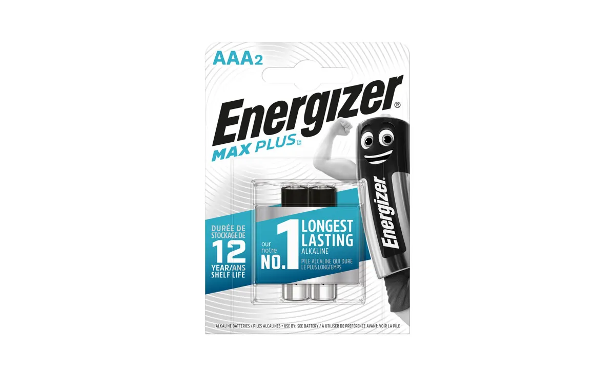 Energizer Max Plus LR03 2 baterije