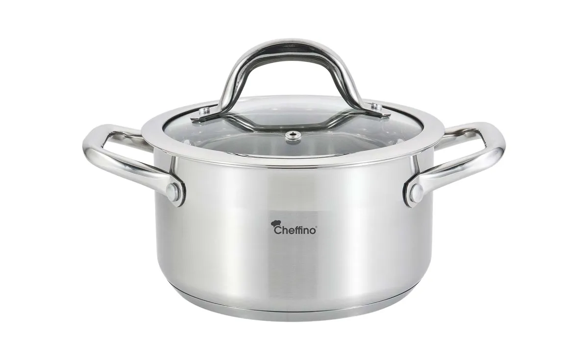 Šerpa s poklopcem Cheffino 2,6l