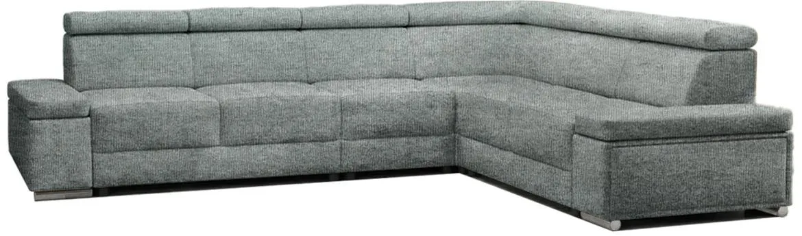 Ester B+2F+R+3+B ugaona garnitura s funkcijom spavanja 315x256x98 reverzibilna Majestic 613 svjetlo