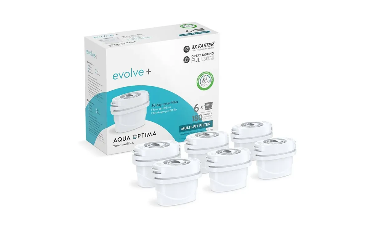 EVOLVE+ AQUA OPTIMA filter 6 kom.