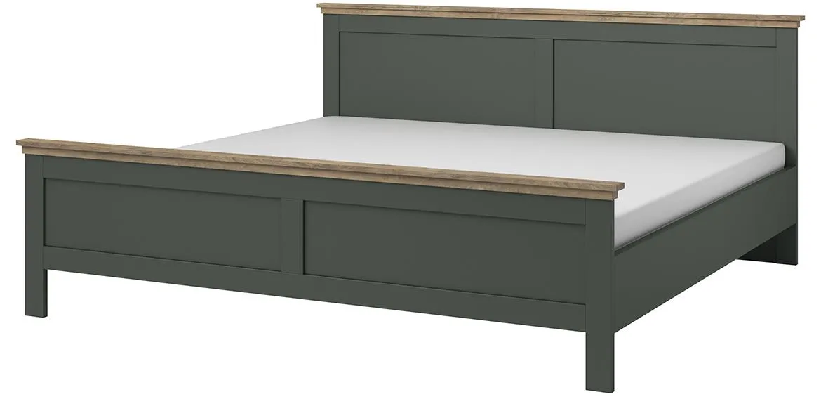 Evora 30 krevet bez podnice 151x211x89 cm zeleni