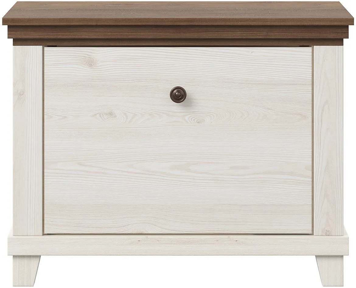 Evora 38 klupa/cipelar 1vrata 71x42x55 svetli jasen