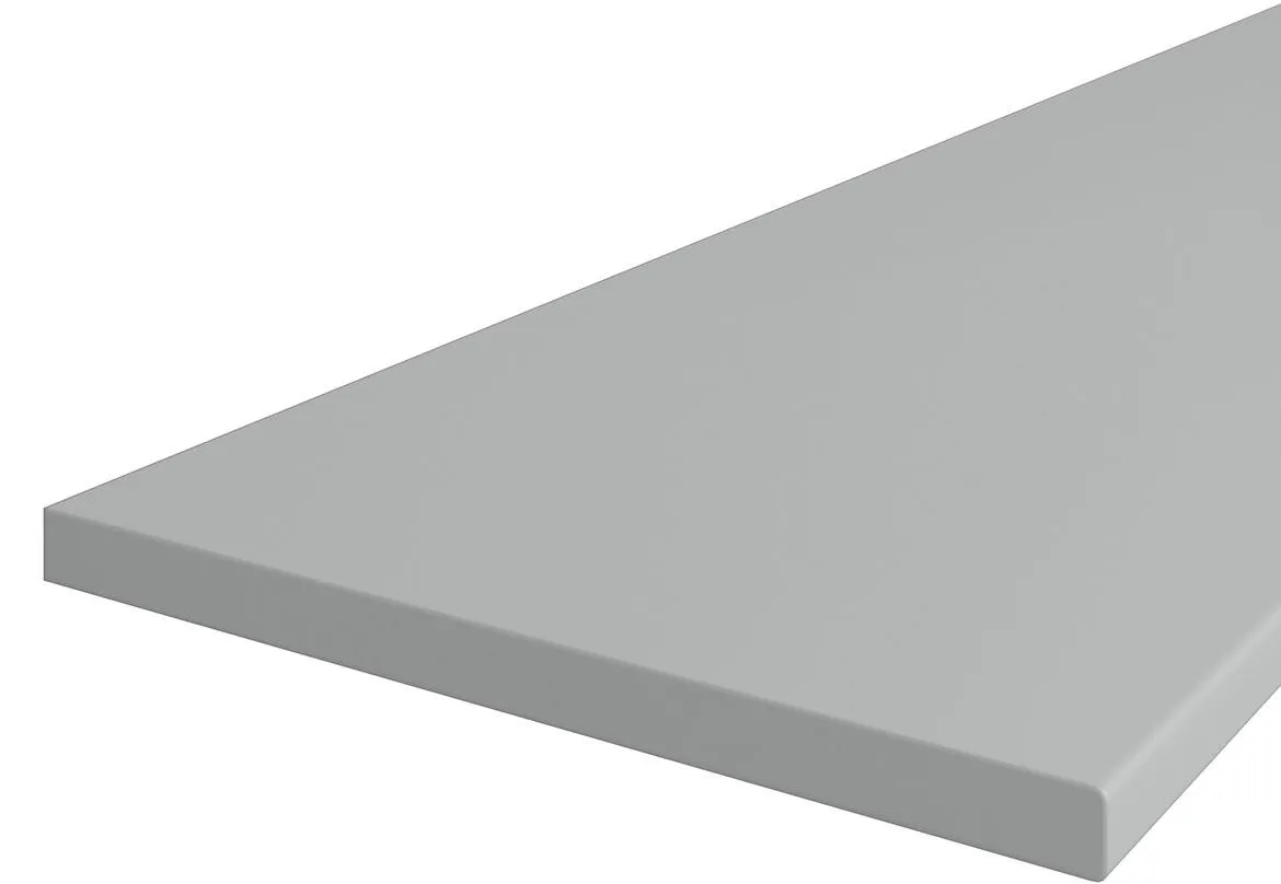 F76112 kuhinjska radna ploca 60x60x3,8 cm inox siva