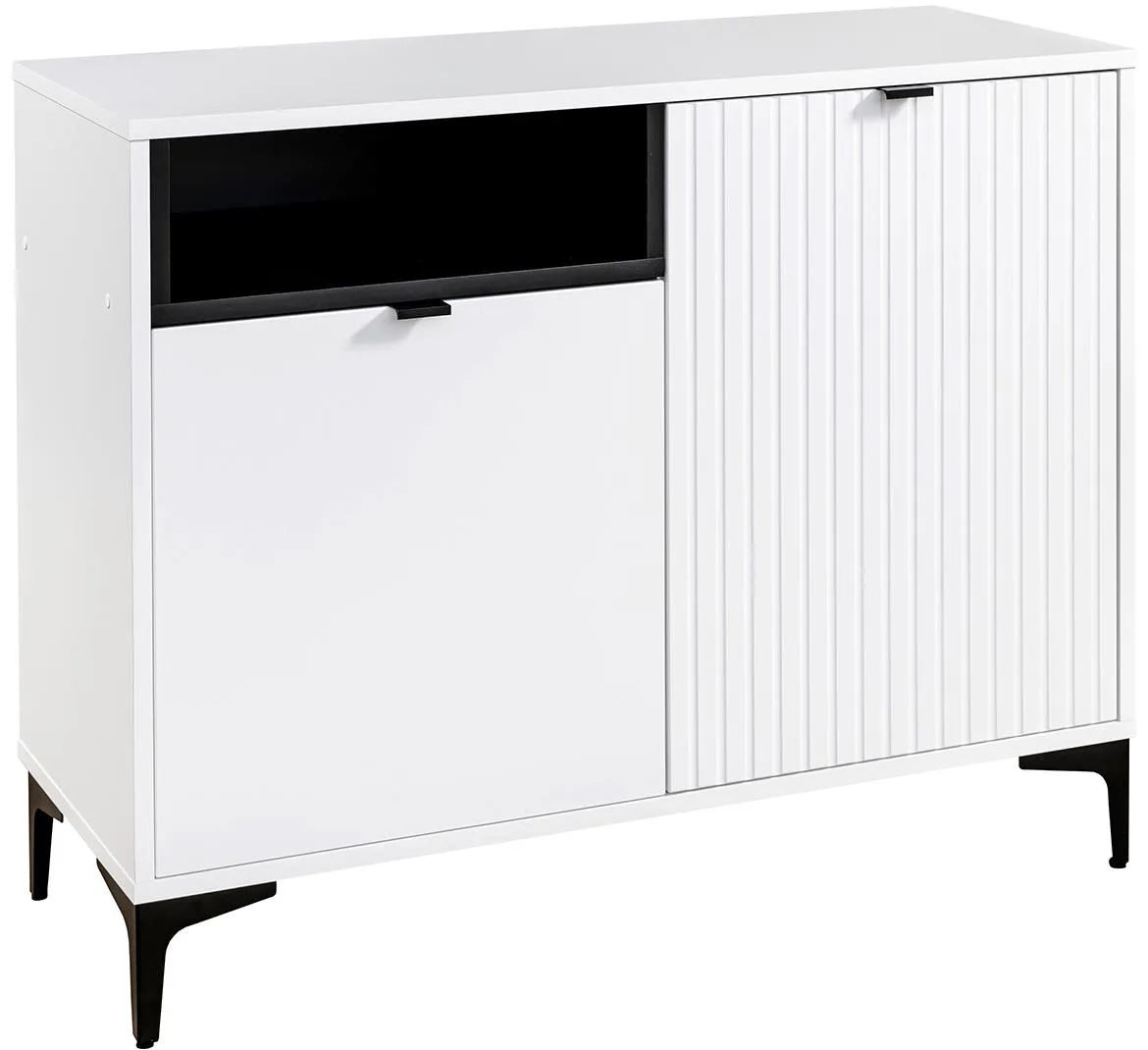 Fabio 2D komoda 2vrata 105,7x40,5x83,5 bela