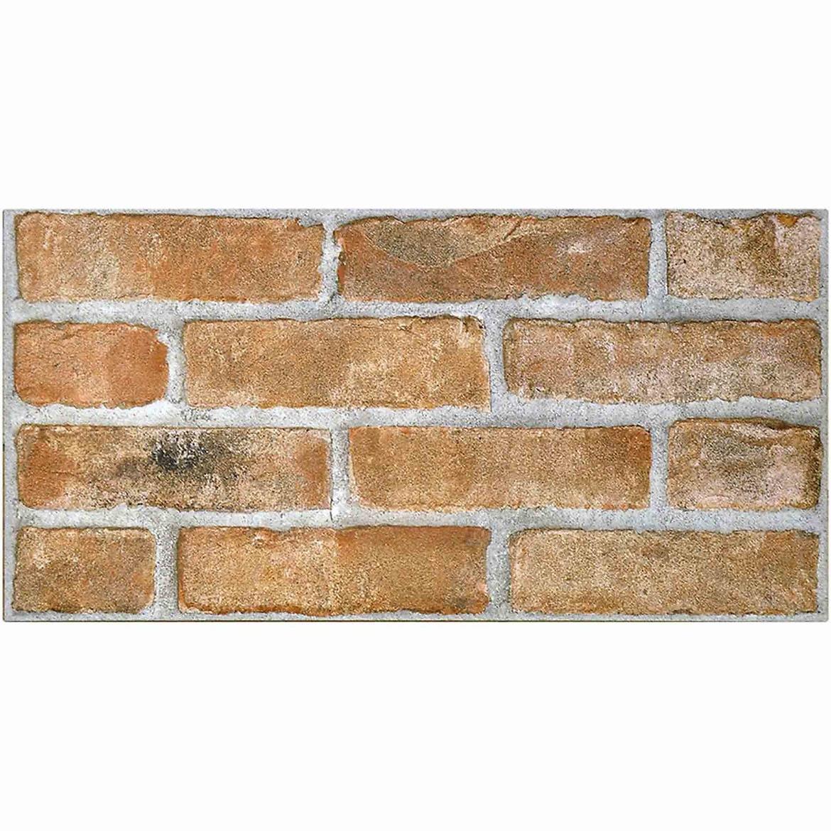 Fasadni gres kamen Brick red 31/62