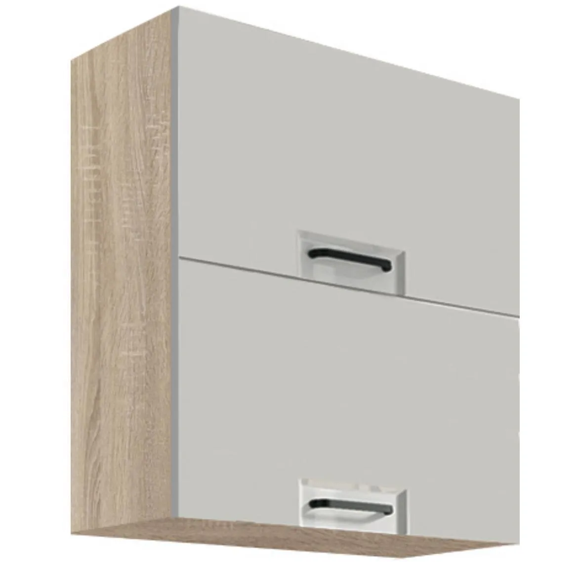 Favorita 47G kuhinjski element 2 vrata 60x32x72 cm natur (sonoma hrast)/sivi