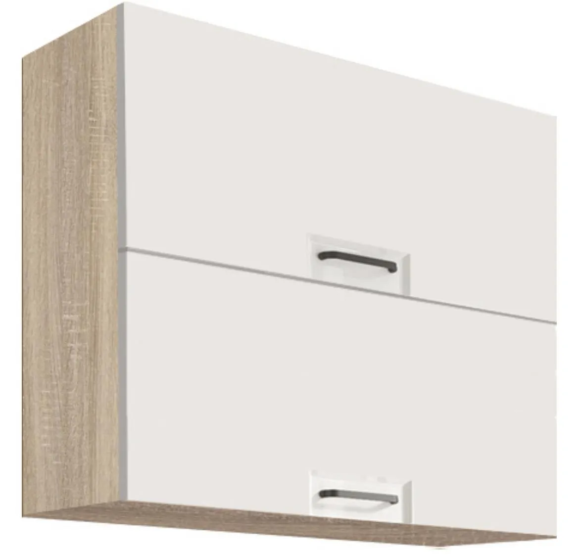 Favorita 48G kuhinjski element 2 vrata 80x32x72 cm natur (sonoma hrast)/beli