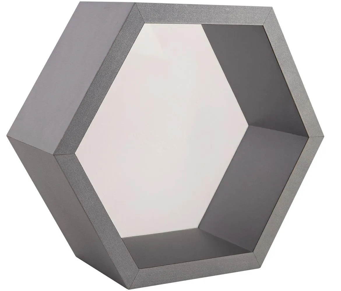 FHS 300 zidna polica siva 67702 26X12X30