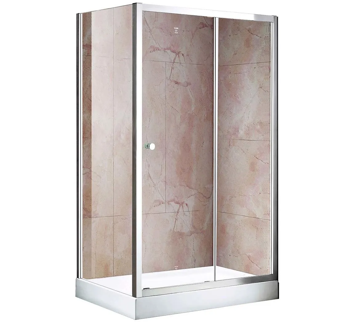 Fiksna pregrada Sigma 80x195 cisti hrom
