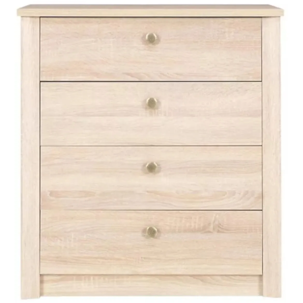 Finesse komoda 4 fioke 80x54x86  natur