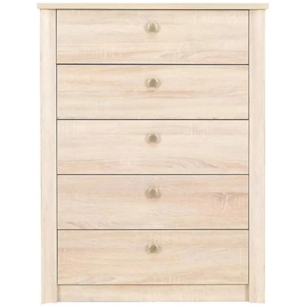 Finesse komoda 5 fioka 80x54x105 natur