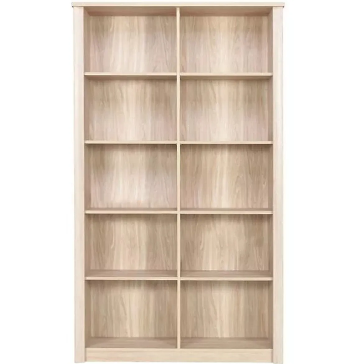 Finesse polica 10 otvora 120x31x202 natur