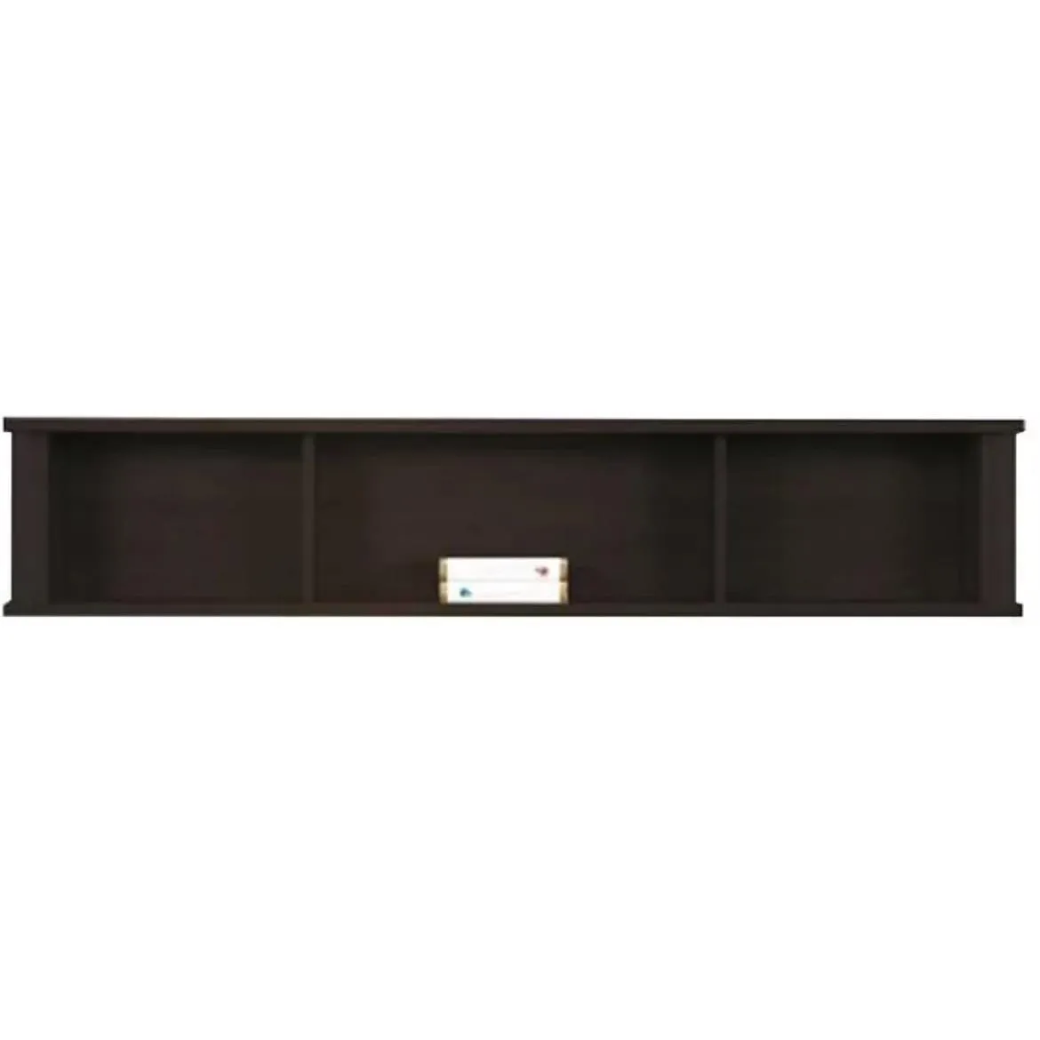 Finesse zidna polica 3 otvora 160x23x24 wenge