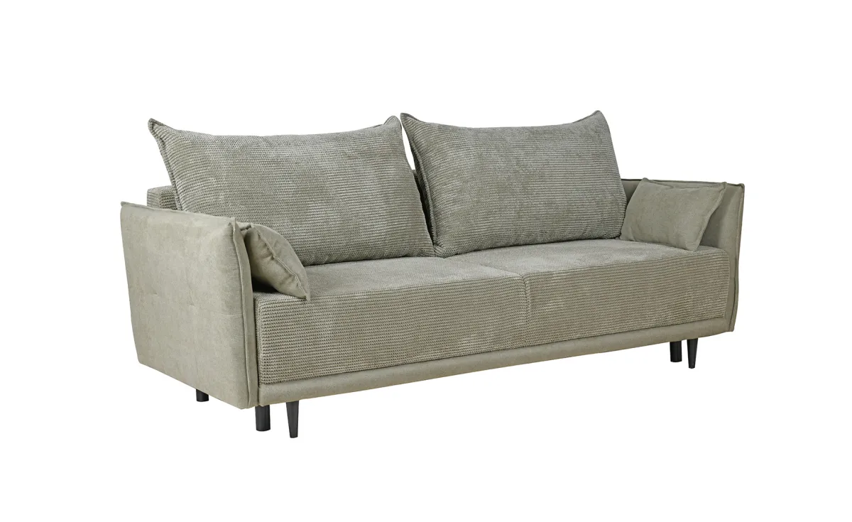 Finks trosed sa ležajem 220x102x78/92cm zelena